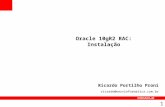 Oracle 10gR2 RAC: Instalação