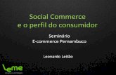 Social Commerce e o perfil do consumidor - ecommerce Pernambuco