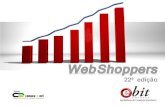 Relatório WebShoppers 22ª Edição