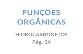 Funções Orgânicas - Hidrocarbonetos