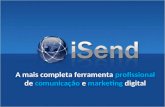 iSend - A mais completa ferramenta profissional de comunicação e marketing digital (Completa)