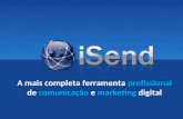 iSend - A mais completa ferramenta profissional de comunicação e marketing digital (Conceitual)