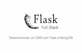 Flask Full Stack - Desenvolvendo um CMS com Flask e MongoDB