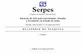 Pesquisa Serpes/O Popular para governador de Goiás e Senador 2014 - Março 2014