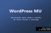 Gerenciando blogs e websites com WordPress MU