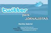 Twitter para Jornalistas