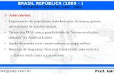 Brasil república   ditadura militar
