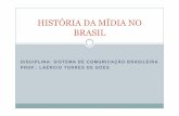 Aula   história da mídia no brasil