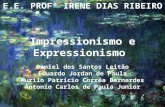 Impressionismo e Expressionismo - 3ª A - 2011