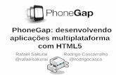 PhoneGap - Criando aplicações Android e iOS com HTML5