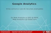 Uaiseo - possibilidades avancadas google analytics