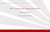 ZFS: O sistema de arquivos do futuro - Por Fernando Massen