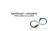 Symfony2 - Reloaded