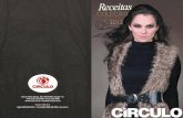 Revista de Receitas Circulo Coleção Inverno 2012