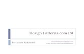 [CLPE] Design patterns com c#