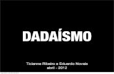 [HAD2012] 11 - Dadaismo