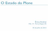 O Estado do Plone - FISL 14