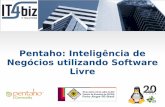 Inteligência de Negócios (BI) utilizando Software Livre @ FISL 12 - Porto Alegre