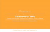 Laboratório Web 2013-2014 - Introdução e Enquadramento