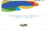MKT HOTELEIRO Turismo no Brasil_2011_-_2014