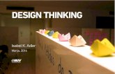 Design Thinking - Isabel Adler