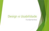 Design e usabilidade - Fundamentos