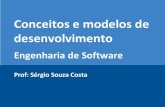 Engenharia de Software - Conceitos e Modelos de Desenvolvimento