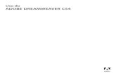 Manual dreamweaver cs4