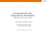 Glass Fish Portfolio Launch Portuguese