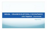 Apresentação Cenários Político e Econômico julho 2014