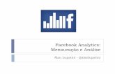 MINI CURSO Facebook Analytics: Mensuração e Análise