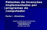 Patentes de Software Fundamentos
