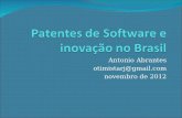Patentes de Software