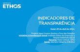Indicadores de Transparência - Natal e Rio Grande do Norte - Rafael dos Santos