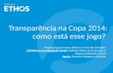 Indicadores de Transparência: Curitiba e Paraná