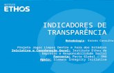 Indicadores de Transparência Porto Alegre e Rio Grande do Sul