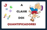 Português- Os quantificadores