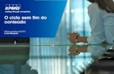Content Marketing Brasil: apresentação KPMG