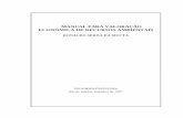 Manual para valoração econômica de recursos ambientais mma
