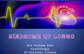 Síndrome do QT Longo - Dra Tatiana Caus