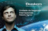 Braskem day   apresentação unidade de negócios internacionais - roberto ramos
