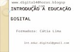 Introdução a Educação Digital - 1ª unidade