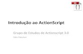 Grupo de estudos AS3 - Introdução ao ActionScript 3.0