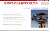 Confluências - Revista de Tradução Científica e Técnica, 3