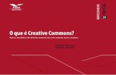 O que é creative commons - Sérgio Branco e Walter Brito