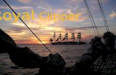 Royal Clipper, um veleiro de 5 mastros