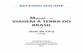 Relendo Macahé em  Viagem à Terra do Brasil 1