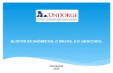 Blocos economicos, brasil e o mercosul