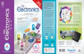 Kit de eletronica para crianças e adultos