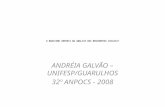 Andreia Galvão   Movimentos sociais - Uma apresentação de power point
